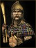 画像2: Young Miniatures[YH1848]1/10  ケルティックコーナータトゥーを入れたケルト族戦士 (2)