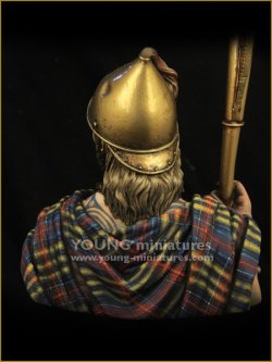 画像6: Young Miniatures[YH1848]1/10  ケルティックコーナータトゥーを入れたケルト族戦士