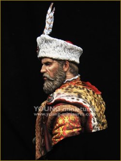 画像2: Young Miniatures[YH1849]1/10  ポーランドの軽騎兵貴族