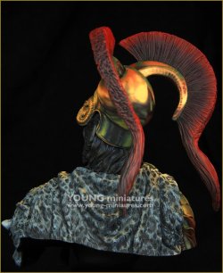 画像4: Young Miniatures[YH1857]1/10  古代ギリシャの指揮官