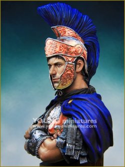 画像2: Young Miniatures[YH1858]1/10  古代ローマ軍将軍