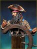 画像3: Young Miniatures[YH1859]1/10  舵を取る海賊黒髭 1718年