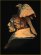 画像3: Young Miniatures[YH1862]1/10 米 胸像 レイヴンソーサラー「ワタリガラスを連れた魔術師」 (3)