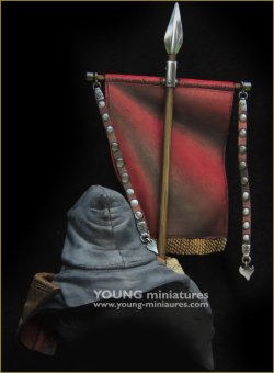 画像5: Young Miniatures[YH1863]1/10 古代ローマ 胸像 古代ローマ軍団旗手 ウェクシラリウス