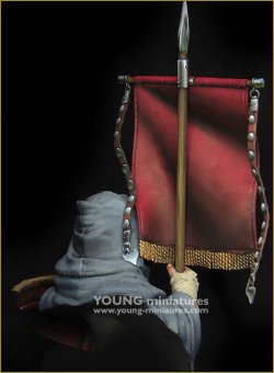 画像4: Young Miniatures[YH1863]1/10 古代ローマ 胸像 古代ローマ軍団旗手 ウェクシラリウス