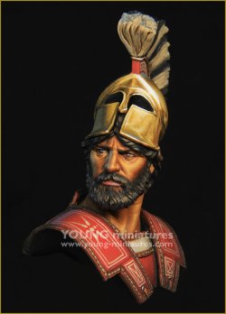 画像5: Young Miniatures[YH1864]1/10 古代ギリシャ 胸像 ギリシャ重装歩兵 グリークホプリテス