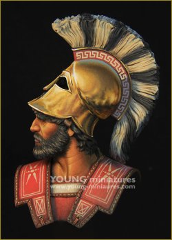 画像4: Young Miniatures[YH1864]1/10 古代ギリシャ 胸像 ギリシャ重装歩兵 グリークホプリテス