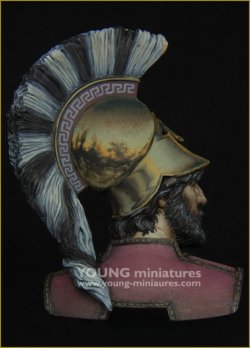 画像3: Young Miniatures[YH1864]1/10 古代ギリシャ 胸像 ギリシャ重装歩兵 グリークホプリテス