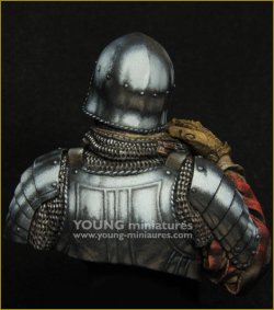 画像4: Young Miniatures[YH1866]1/10 中世ドイツ 胸像 ランツクネヒト 16世紀
