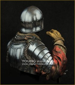 画像5: Young Miniatures[YH1866]1/10 中世ドイツ 胸像 ランツクネヒト 16世紀