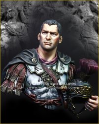 Young Miniatures[YH1868]1/10 古代ローマ 胸像 ローマ軍指揮官
