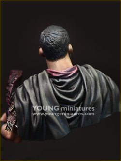 画像5: Young Miniatures[YH1868]1/10 古代ローマ 胸像 ローマ軍指揮官