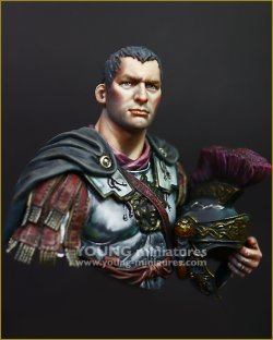 画像6: Young Miniatures[YH1868]1/10 古代ローマ 胸像 ローマ軍指揮官