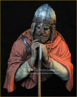 画像2: Young Miniatures[YH1870]1/10 11世紀 ノルマン軍の戦士 ヘイスティングズの戦い 1066年