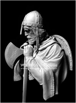 画像12: Young Miniatures[YH1870]1/10 11世紀 ノルマン軍の戦士 ヘイスティングズの戦い 1066年