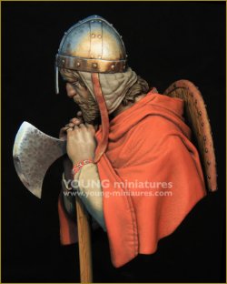 画像3: Young Miniatures[YH1870]1/10 11世紀 ノルマン軍の戦士 ヘイスティングズの戦い 1066年