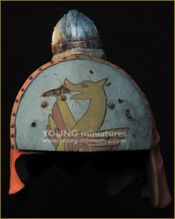 画像4: Young Miniatures[YH1870]1/10 11世紀 ノルマン軍の戦士 ヘイスティングズの戦い 1066年