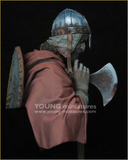 画像5: Young Miniatures[YH1870]1/10 11世紀 ノルマン軍の戦士 ヘイスティングズの戦い 1066年