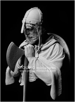 画像7: Young Miniatures[YH1870]1/10 11世紀 ノルマン軍の戦士 ヘイスティングズの戦い 1066年