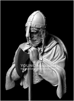 画像8: Young Miniatures[YH1870]1/10 11世紀 ノルマン軍の戦士 ヘイスティングズの戦い 1066年