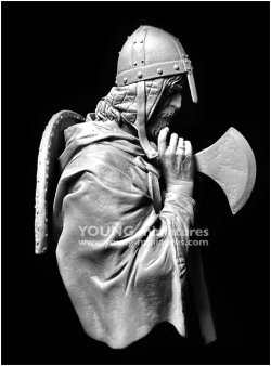 画像10: Young Miniatures[YH1870]1/10 11世紀 ノルマン軍の戦士 ヘイスティングズの戦い 1066年