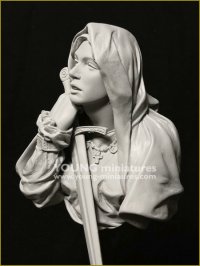 Young Miniatures[YH1871]1/10 中世の女性 胸像