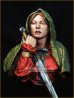 画像7: Young Miniatures[YH1871]1/10 中世の女性 胸像
