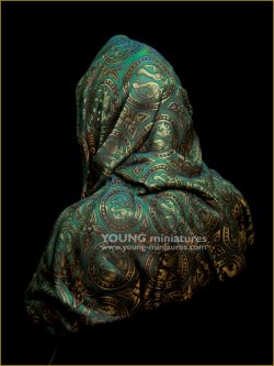 画像11: Young Miniatures[YH1871]1/10 中世の女性 胸像