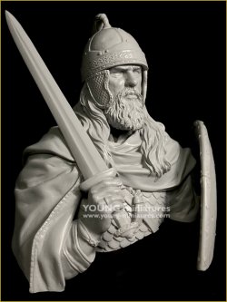 画像12: Young Miniatures[YH1872]1/10 5世紀 西ゴート族の戦士 胸像