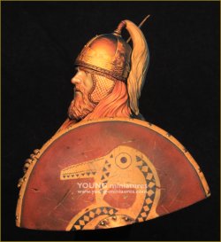 画像3: Young Miniatures[YH1872]1/10 5世紀 西ゴート族の戦士 胸像