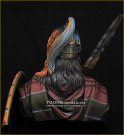 画像4: Young Miniatures[YH1872]1/10 5世紀 西ゴート族の戦士 胸像