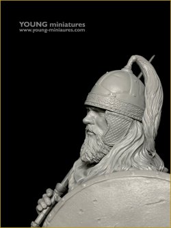 画像9: Young Miniatures[YH1872]1/10 5世紀 西ゴート族の戦士 胸像