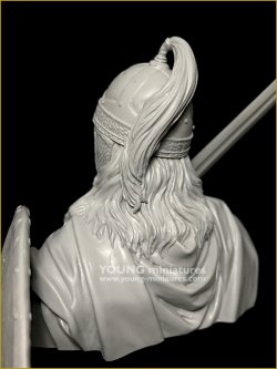 画像10: Young Miniatures[YH1872]1/10 5世紀 西ゴート族の戦士 胸像