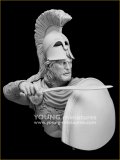 Young Miniatures[YH1875]1/10 紀元前5世紀 古代ギリシアの重装歩兵 ヘレネスの守護者 胸像