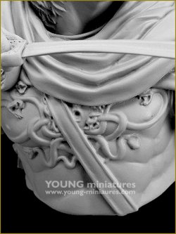 画像8: Young Miniatures[YH1875]1/10 紀元前5世紀 古代ギリシアの重装歩兵 ヘレネスの守護者 胸像