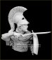 画像2: Young Miniatures[YH1875]1/10 紀元前5世紀 古代ギリシアの重装歩兵 ヘレネスの守護者 胸像 (2)