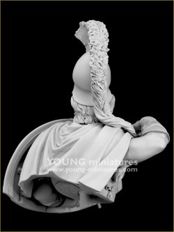 画像6: Young Miniatures[YH1875]1/10 紀元前5世紀 古代ギリシアの重装歩兵 ヘレネスの守護者 胸像