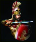 Young Miniatures[YH1875]1/10 紀元前5世紀 古代ギリシアの重装歩兵 ヘレネスの守護者 胸像