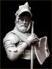 画像2: Young Miniatures[YH1876]1/10 15世紀 中世の騎士 剣が静かに倒れる時 胸像 (2)