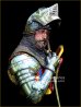 画像2: Young Miniatures[YH1876]1/10 15世紀 中世の騎士 剣が静かに倒れる時 胸像 (2)