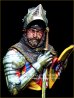 画像1: Young Miniatures[YH1876]1/10 15世紀 中世の騎士 剣が静かに倒れる時 胸像 (1)