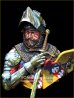 画像5: Young Miniatures[YH1876]1/10 15世紀 中世の騎士 剣が静かに倒れる時 胸像 (5)