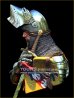 画像4: Young Miniatures[YH1876]1/10 15世紀 中世の騎士 剣が静かに倒れる時 胸像 (4)