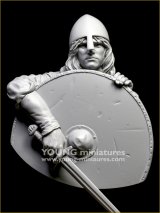 Young Miniatures[YH1877]1/10 10世紀 ザ・ノースマン バイキングの王 胸像