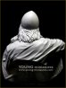画像4: Young Miniatures[YH1877]1/10 10世紀 ザ・ノースマン バイキングの王 胸像 (4)