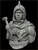 Young Miniatures[YH1878]1/10 15世紀 アフリカ ヌビアの近衛兵 胸像