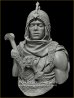 画像1: Young Miniatures[YH1878]1/10 15世紀 アフリカ ヌビアの近衛兵 胸像 (1)