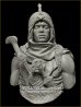 画像2: Young Miniatures[YH1878]1/10 15世紀 アフリカ ヌビアの近衛兵 胸像 (2)
