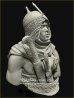 画像3: Young Miniatures[YH1878]1/10 15世紀 アフリカ ヌビアの近衛兵 胸像 (3)