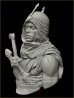画像5: Young Miniatures[YH1878]1/10 15世紀 アフリカ ヌビアの近衛兵 胸像 (5)